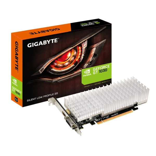 Купити Відеокарта GIGABYTE Nvidia GeForce GT 1030 Silent Low Profile 2G - фото 4