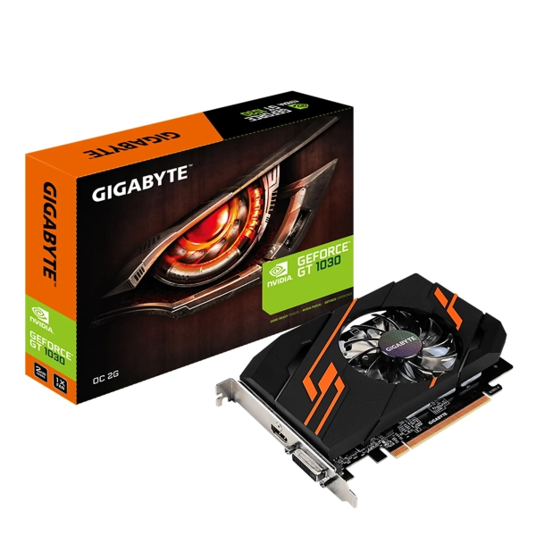Купить Видеокарта GIGABYTE Nvidia GeForce GT 1030 OC 2G - фото 4