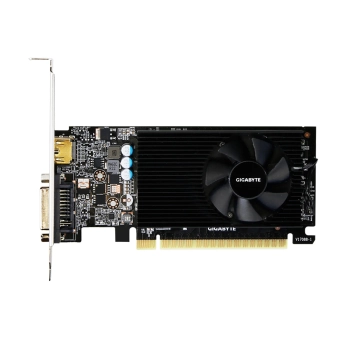 Купить Видеокарта GIGABYTE NVIDIA GeForce GT 730 D5 Low Profile 2G - фото 1