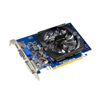 Купить Видеокарта GIGABYTE NVIDIA GeForce GT 730 2G rev. 2.0 - фото 1