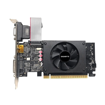 Купить Видеокарта GIGABYTE NVIDIA GeForce GT 710 Low Profile 2G - фото 1