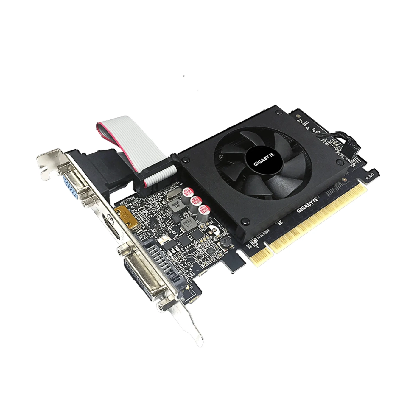 Купить Видеокарта GIGABYTE NVIDIA GeForce GT 710 Low Profile 2G - фото 2