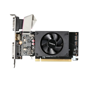 Купить Видеокарта GIGABYTE NVIDIA GeForce GT 710 D3 Low Profile 2G rev. 2.0 - фото 1