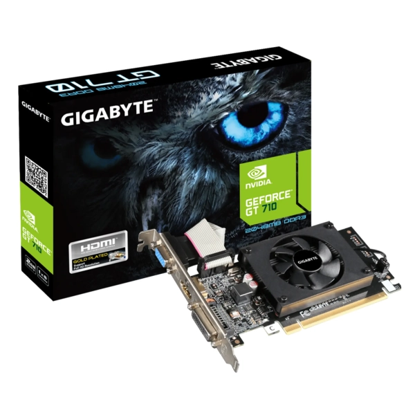 Купить Видеокарта GIGABYTE NVIDIA GeForce GT 710 D3 Low Profile 2G rev. 2.0 - фото 5