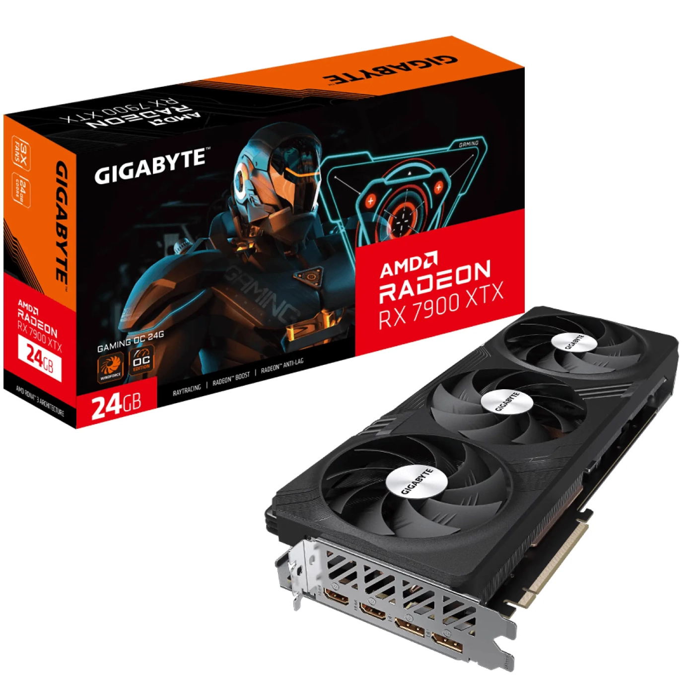 Купить Видеокарта GIGABYTE Radeon RX 7900 XTX GAMING OC 24G - фото 8