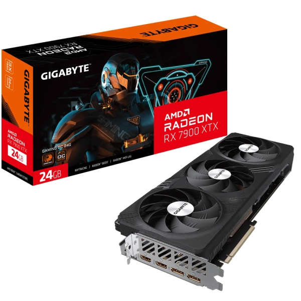 Купить Видеокарта GIGABYTE Radeon RX 7900 XTX GAMING OC 24G - фото 8