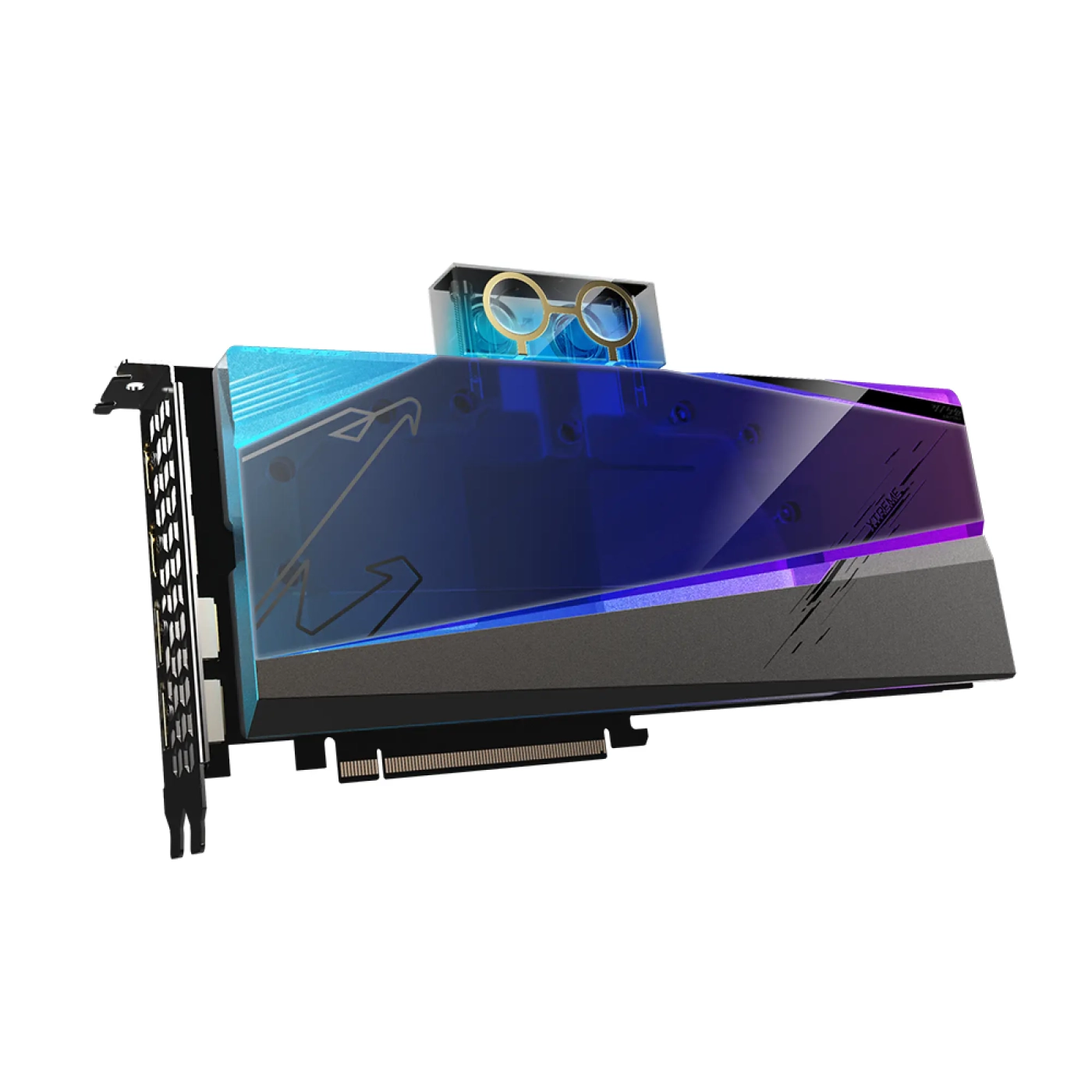 Купити Відеокарта GIGABYTE AORUS Radeon RX 6950 XT XTREME WATERFORCE WB 16G - фото 2