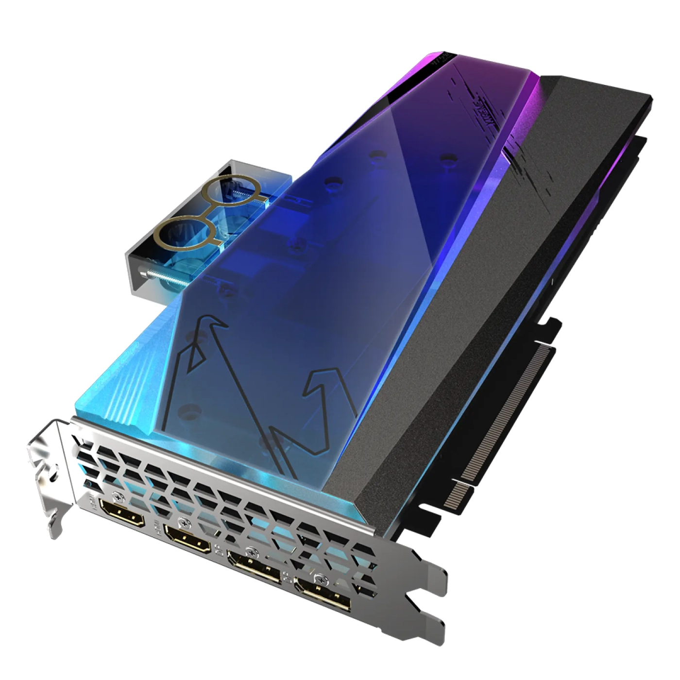 Купити Відеокарта GIGABYTE AORUS Radeon RX 6950 XT XTREME WATERFORCE WB 16G - фото 4