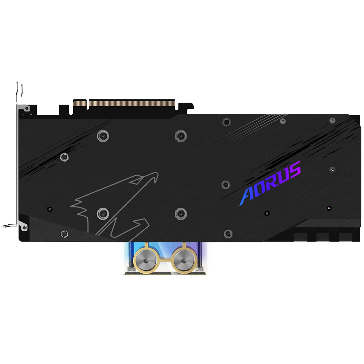 Купити Відеокарта GIGABYTE AORUS Radeon RX 6950 XT XTREME WATERFORCE WB 16G - фото 6