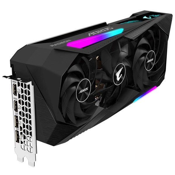 Купить Видеокарта GIGABYTE AORUS Radeon RX 6900 XT MASTER 16G (rev. 2.0) - фото 5