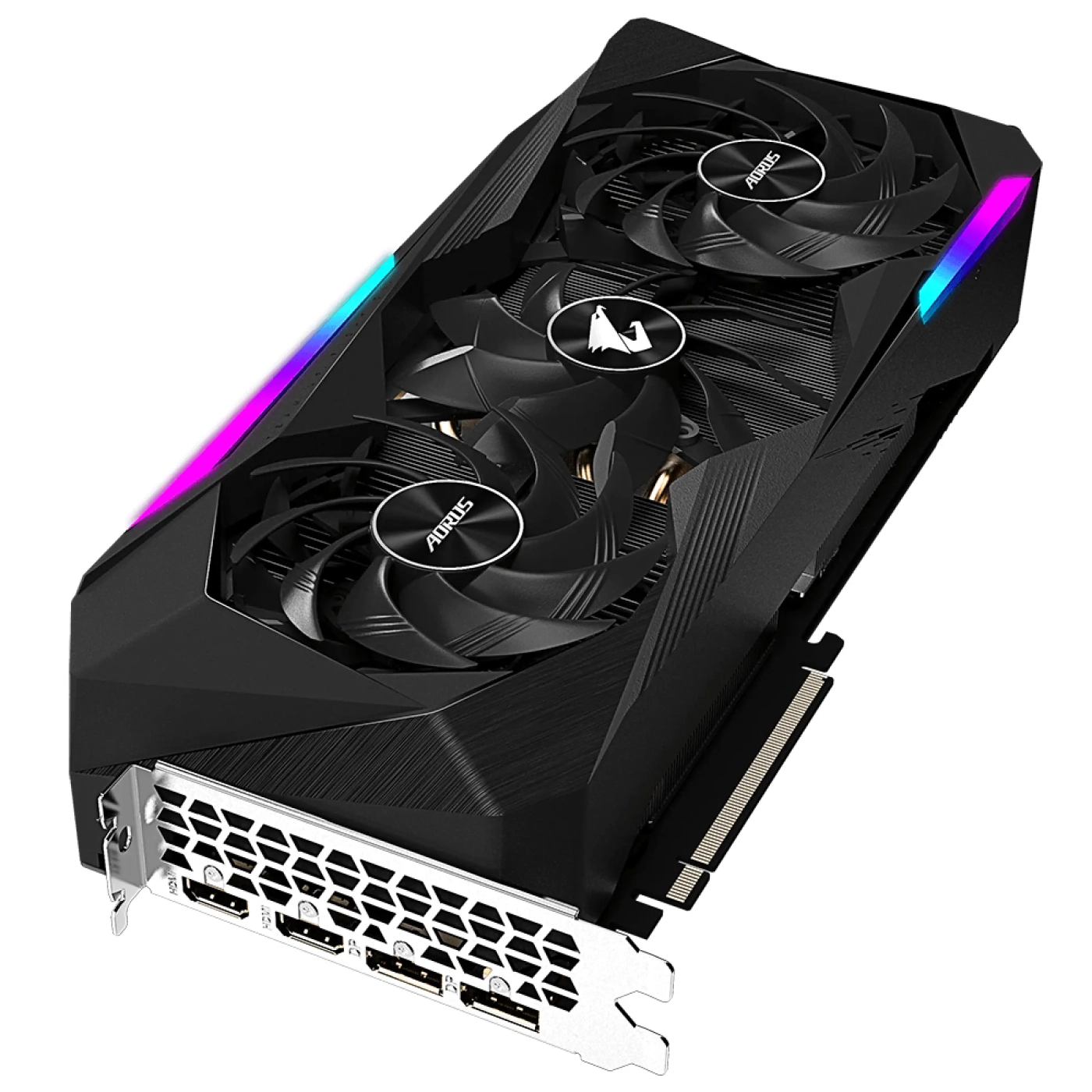 Купить Видеокарта GIGABYTE AORUS Radeon RX 6900 XT MASTER 16G - фото 3