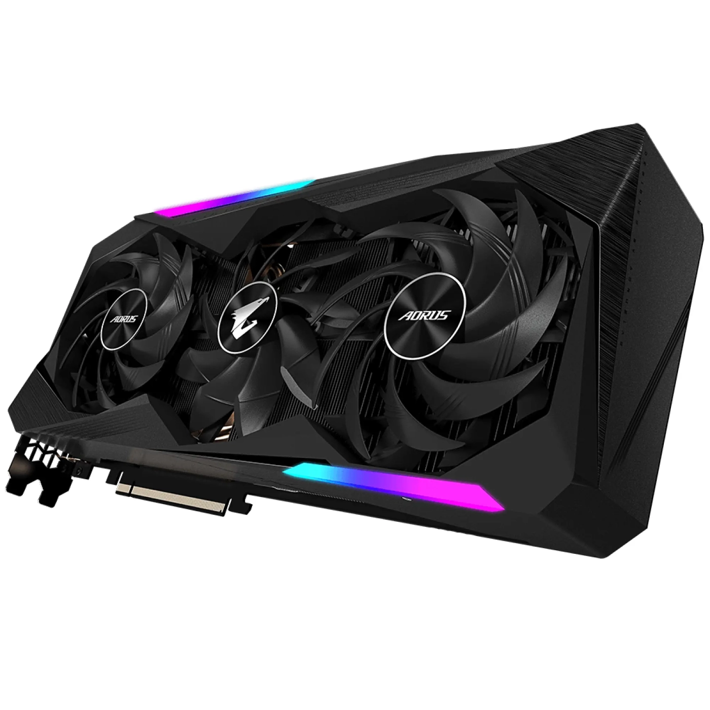 Купить Видеокарта GIGABYTE AORUS Radeon RX 6900 XT MASTER 16G - фото 4