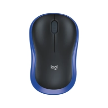 Купить Мышь Logitech M185 Wireless Blue (910-002239/910-002236) - фото 2