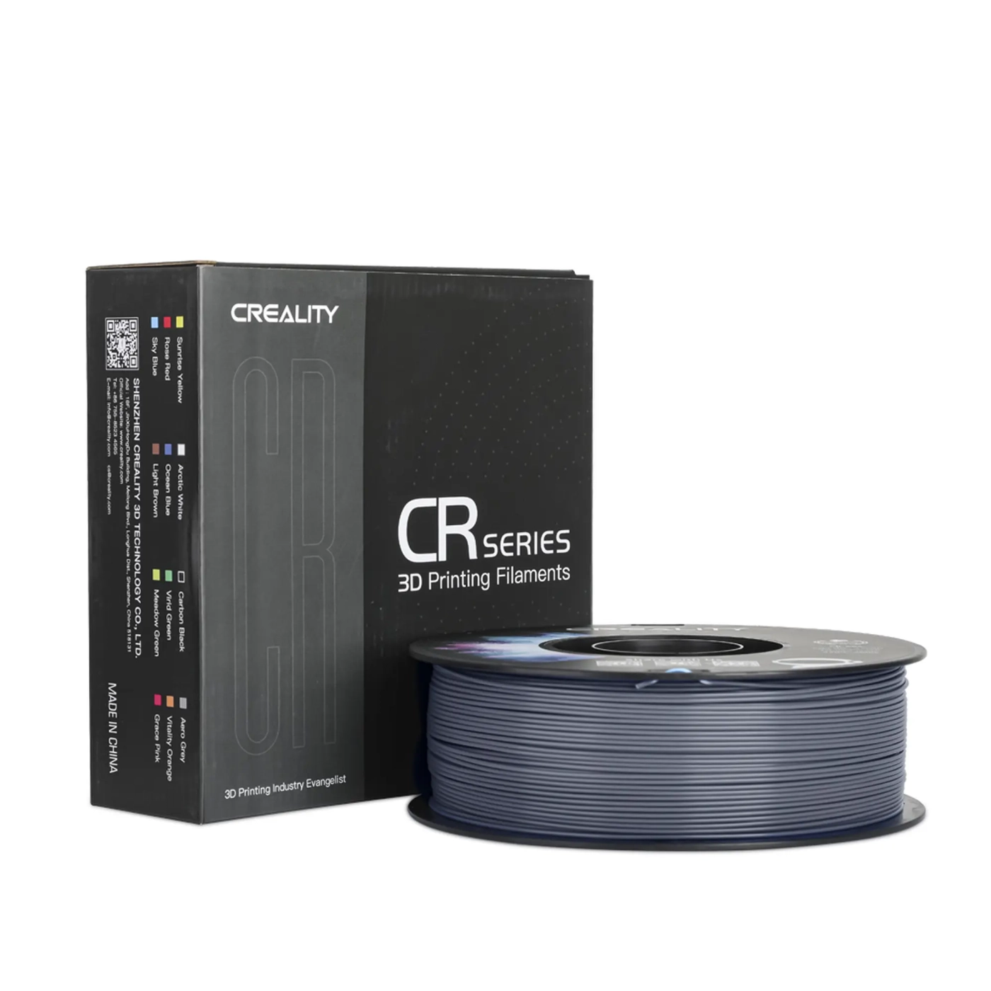Купить ABS Filament (пластик) для 3D принтера CREALITY 1кг, 1.75мм, серый - фото 5