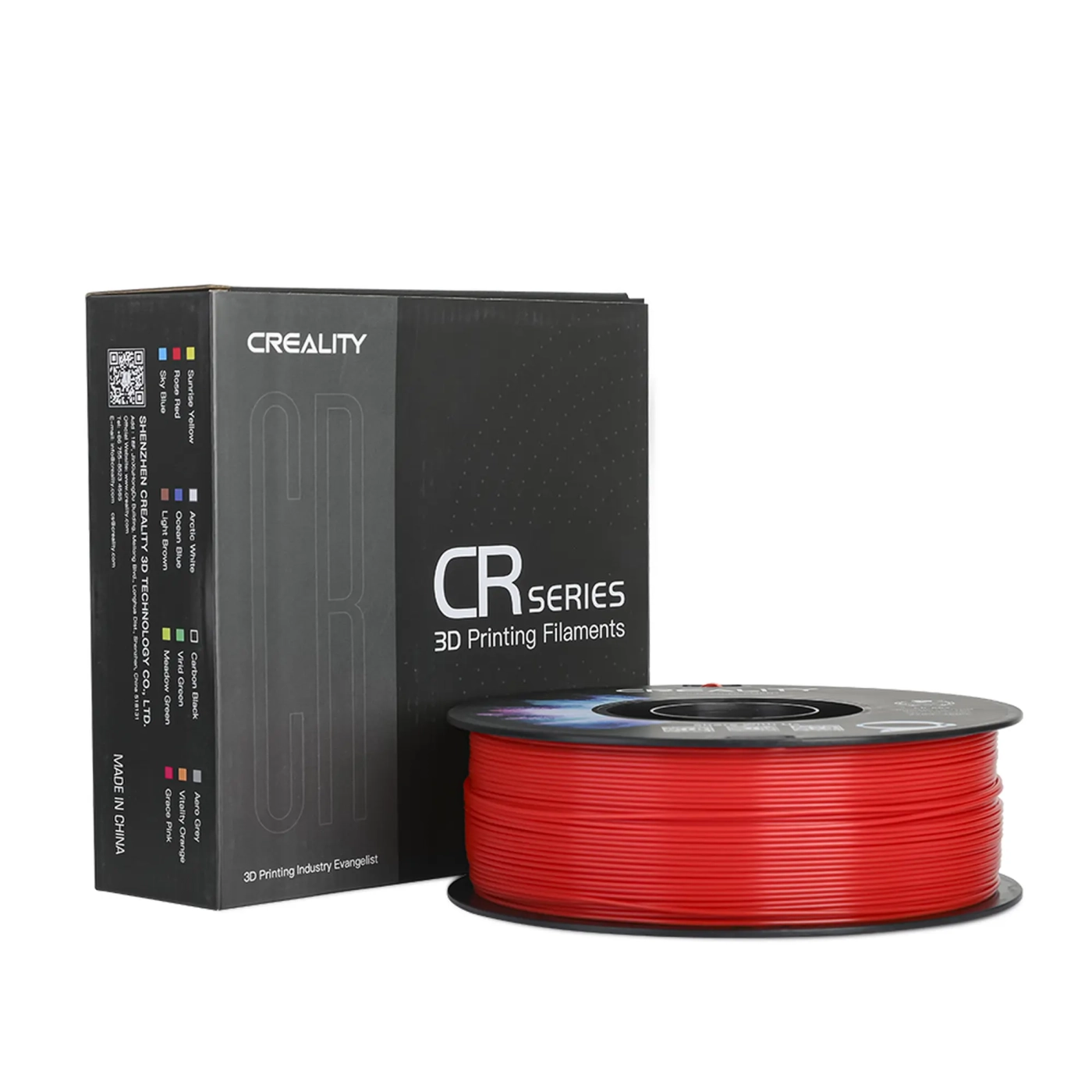 Купити ABS Filament (пластик) для 3D принтера CREALITY 1кг, 1.75мм, червоний - фото 5