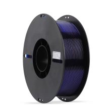 Купити PETG Filament (пластик) для 3D принтера CREALITY 1кг, 1.75мм, прозорий (синій) - фото 2