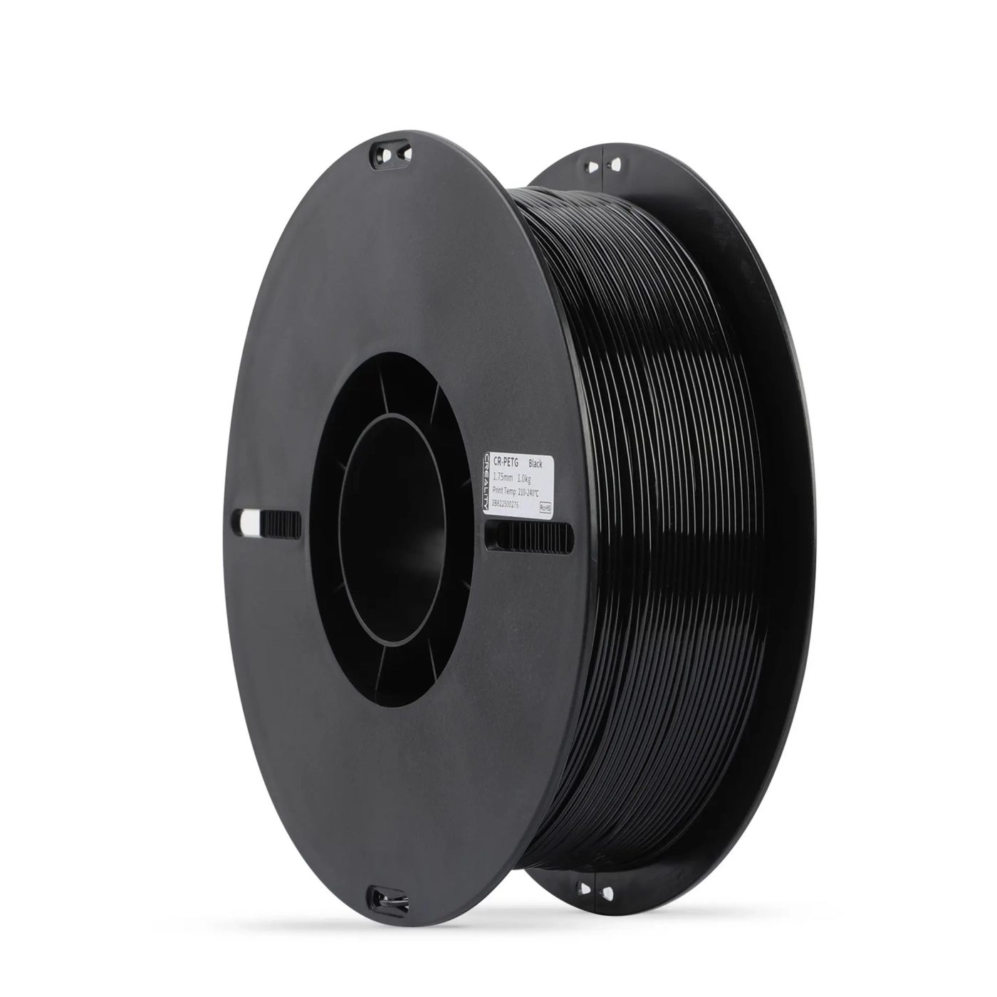 Купити PETG Filament (пластик) для 3D принтера CREALITY 1кг, 1.75мм, чорний - фото 2
