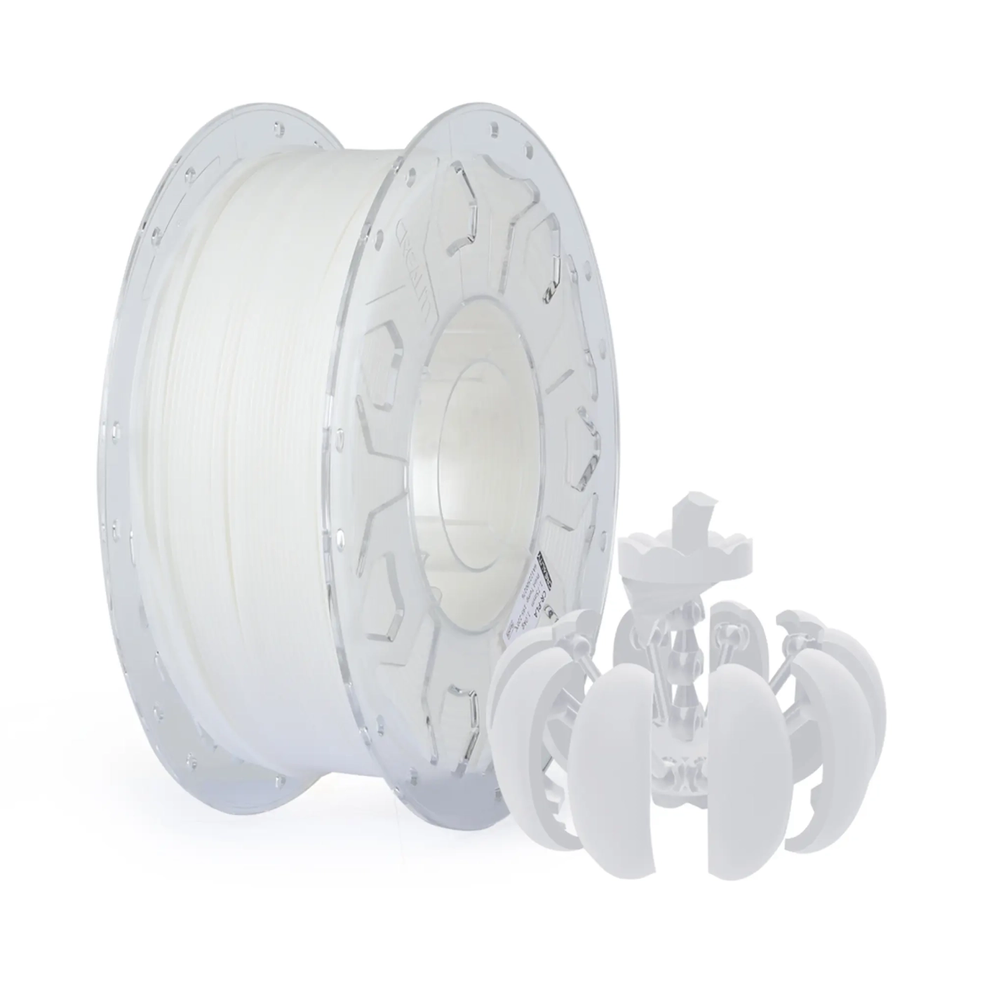Купить PLA Filament (пластик) для 3D принтера CREALITY 1кг, 1.75мм, белый - фото 1