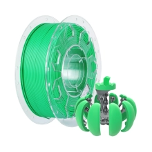 Купити PLA Filament (пластик) для 3D принтера CREALITY 1кг, 1.75мм, зелений - фото 1