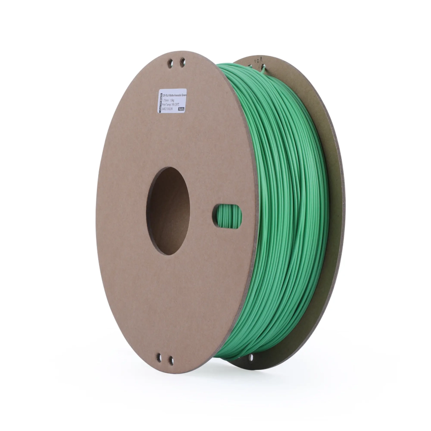 Купить PLA Filament (пластик) для 3D принтера CREALITY матовый 1кг, 1.75мм, зеленый авокадо - фото 4