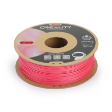Купить PLA Filament (пластик) для 3D принтера CREALITY матовый 1кг, 1.75мм, клубнично-красный - фото 2