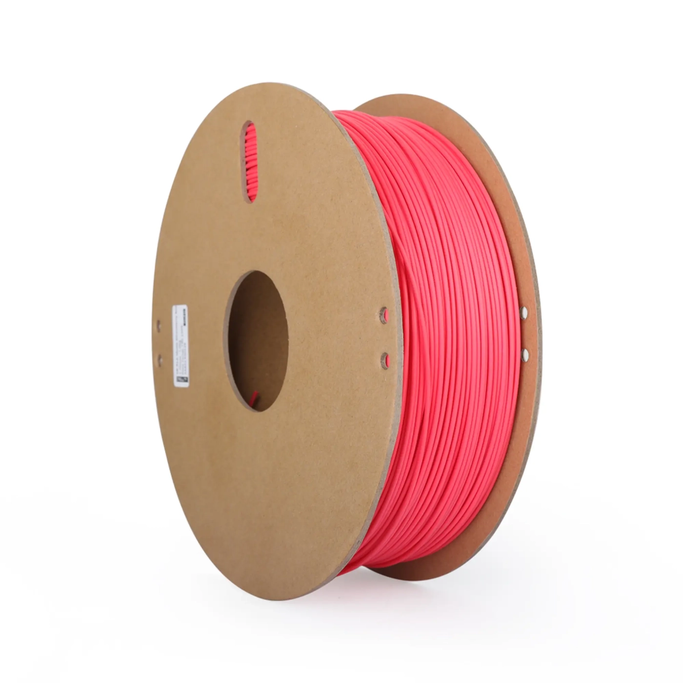 Купить PLA Filament (пластик) для 3D принтера CREALITY матовый 1кг, 1.75мм, клубнично-красный - фото 4