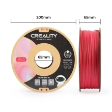 Купить PLA Filament (пластик) для 3D принтера CREALITY матовый 1кг, 1.75мм, клубнично-красный - фото 6
