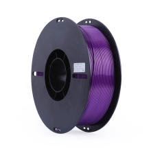 Купити PLA Filament (пластик) для 3D принтера CREALITY шовковий блиск 1кг, 1.75мм, фіолетовий - фото 5