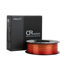 Купити PLA Filament (пластик) для 3D принтера CREALITY шовковий блиск 1кг, 1.75мм, червоне золото - фото 6