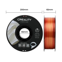 Купити PLA Filament (пластик) для 3D принтера CREALITY шовковий блиск 1кг, 1.75мм, червоне золото - фото 7
