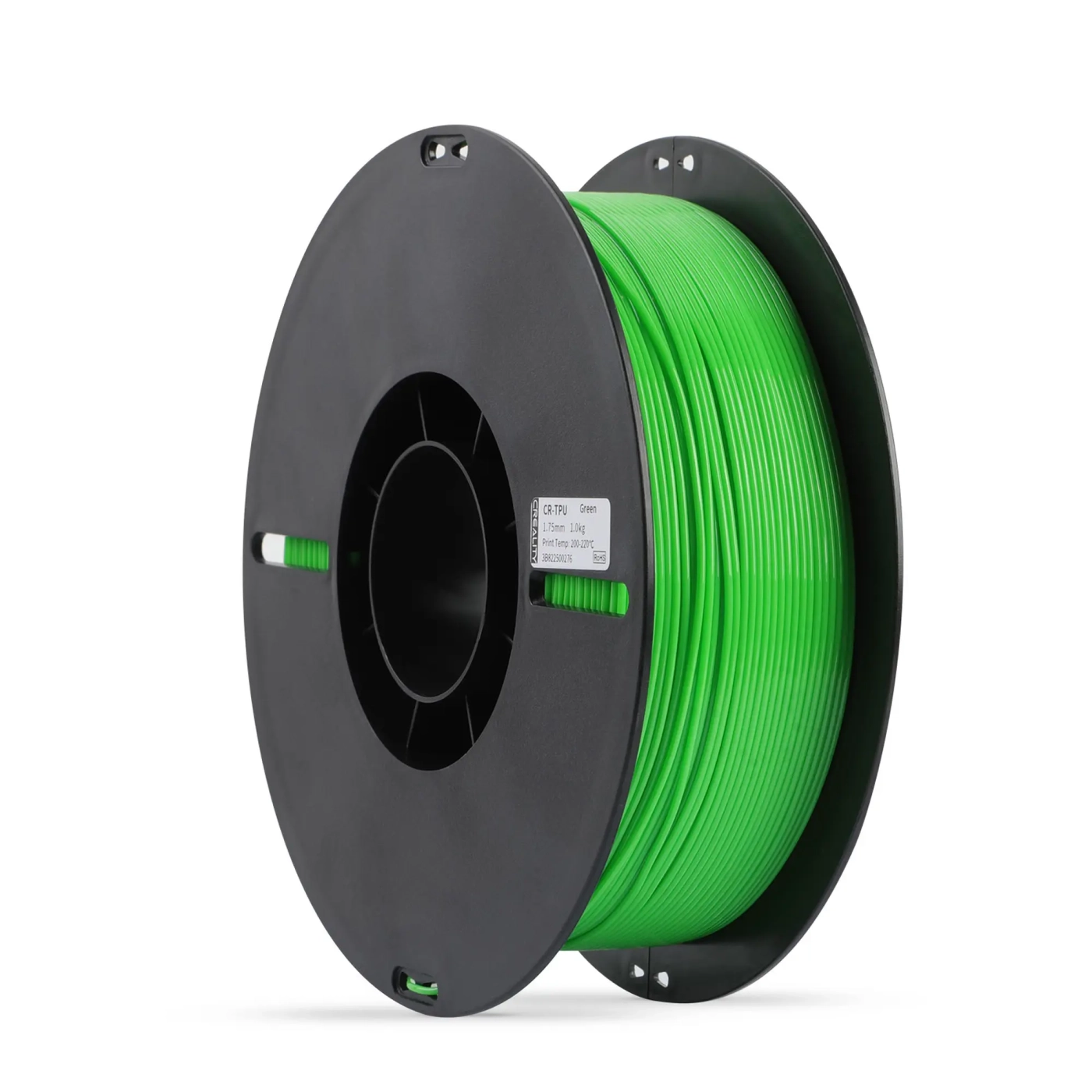 Купити TPU Filament (пластик) для 3D принтера CREALITY 1кг, 1.75мм, зелений - фото 2