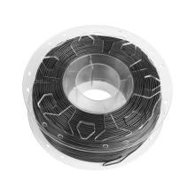 Купити PLA Carbon Filament (пластик) для 3D принтера CREALITY 1кг, 1.75мм, карбонове волокно (чорний) - фото 2