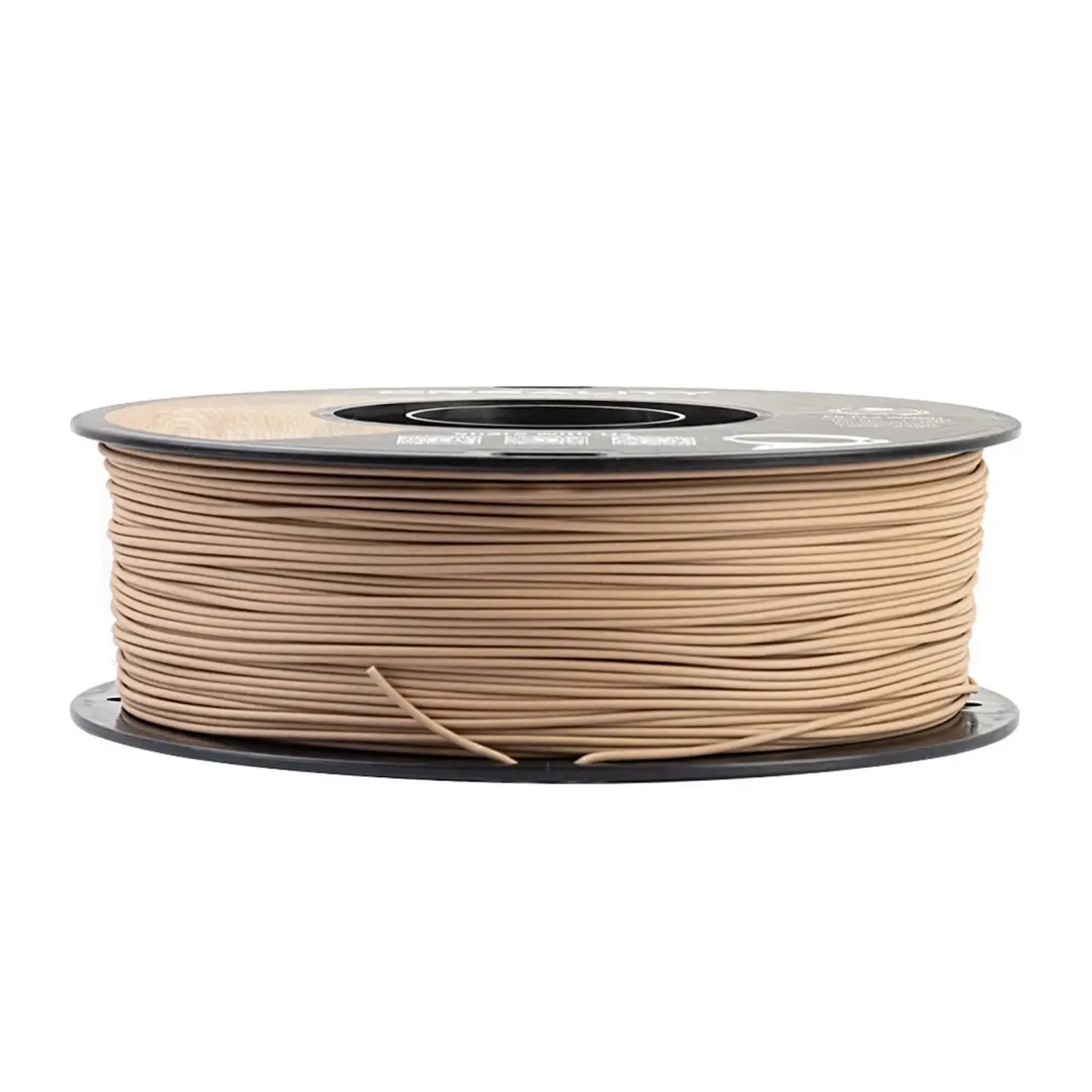 Купить PLA Filament (пластик) для 3D принтера CREALITY древесина 1кг, 1.75мм, светло-коричневий - фото 3