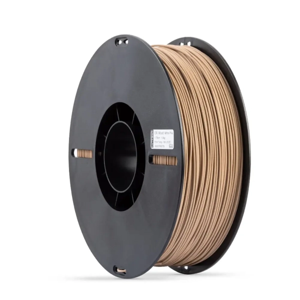 Купить PLA Filament (пластик) для 3D принтера CREALITY древесина 1кг, 1.75мм, светло-коричневий - фото 5