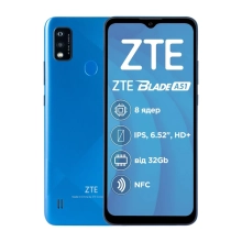 Купити Смартфон ZTE Blade A51 3/64GB Blue (951867) - фото 1