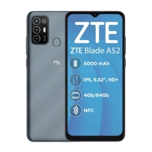 Купить Смартфон ZTE Blade A52 4/64GB Gray (951871) - фото 1