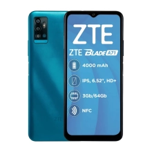 Купить Смартфон ZTE Blade A71 3/64GB Green (850645) - фото 1