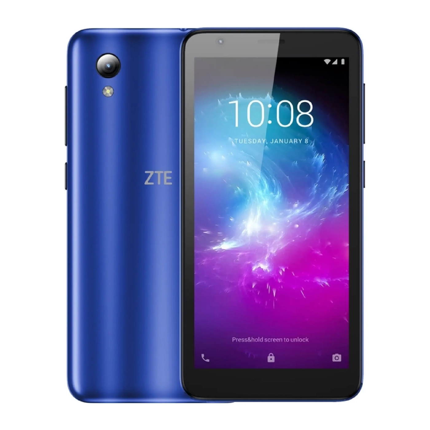 Купить Смартфон ZTE Blade L8 1/16GB Blue (465411) - фото 1