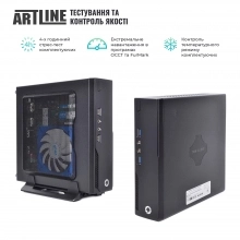 Купить Компьютер (комплект) ARTLINE Business B17, Dell монитор 23.8" SE2422H (210-AZGT), клавиатура и мышь 2E MK401 USB BLACK - фото 5
