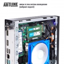 Купить Компьютер (комплект) ARTLINE Business B17, Dell монитор 23.8" SE2422H (210-AZGT), клавиатура и мышь 2E MK401 USB BLACK - фото 2