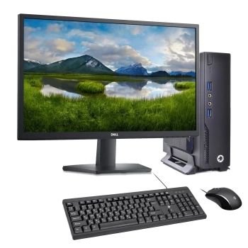 Купить Компьютер (комплект) ARTLINE Business B17, Dell монитор 23.8" SE2422H (210-AZGT), клавиатура и мышь 2E MK401 USB BLACK - фото 1