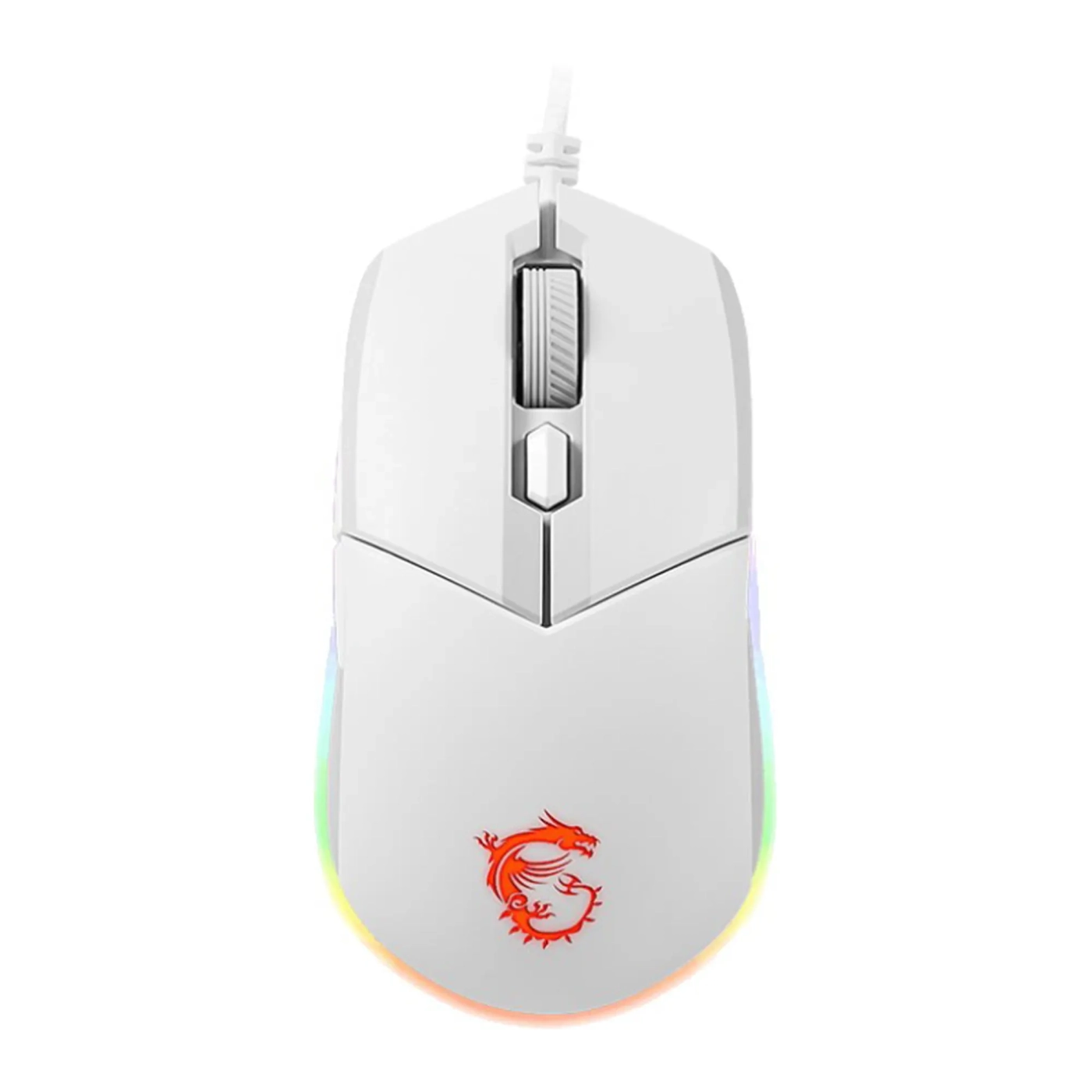 Купить Мышь MSI Clutch GM11 White - фото 2
