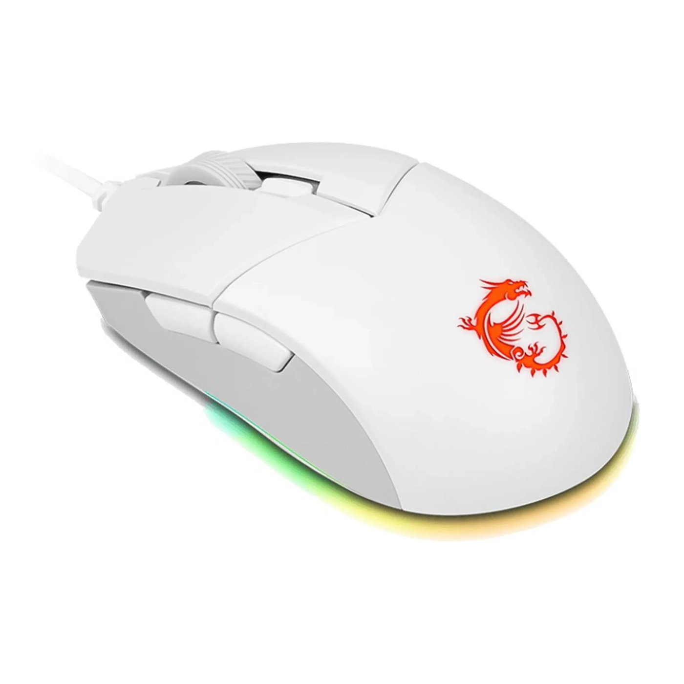 Купить Мышь MSI Clutch GM11 White - фото 3