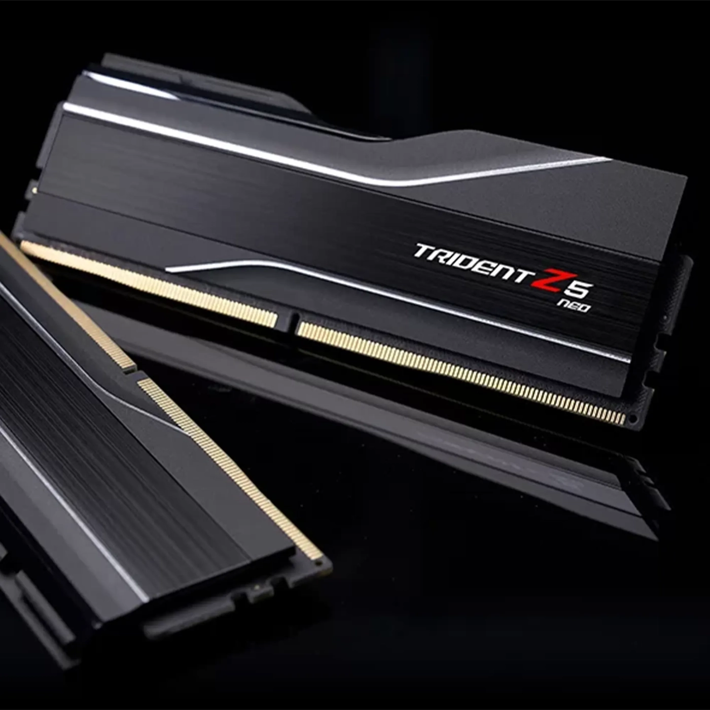 Купить Модуль памяти G.Skill Trident Z5 Neo Black DDR5-6000 32GB (2x16GB) AMD EXPO 30-38-38-96 1.35V - фото 8