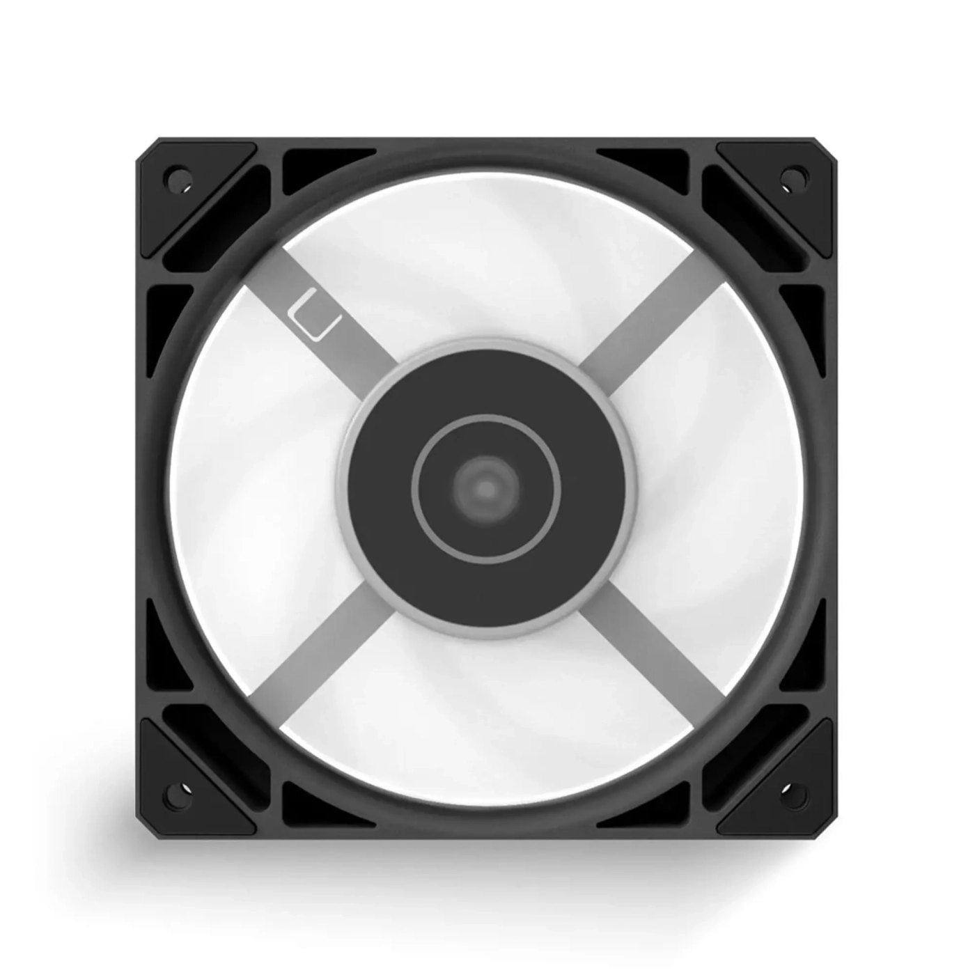 Купити Вентилятор EKWB EK-Loop Fan FPT 120 D-RGB - Black (550-2300rpm) - фото 3
