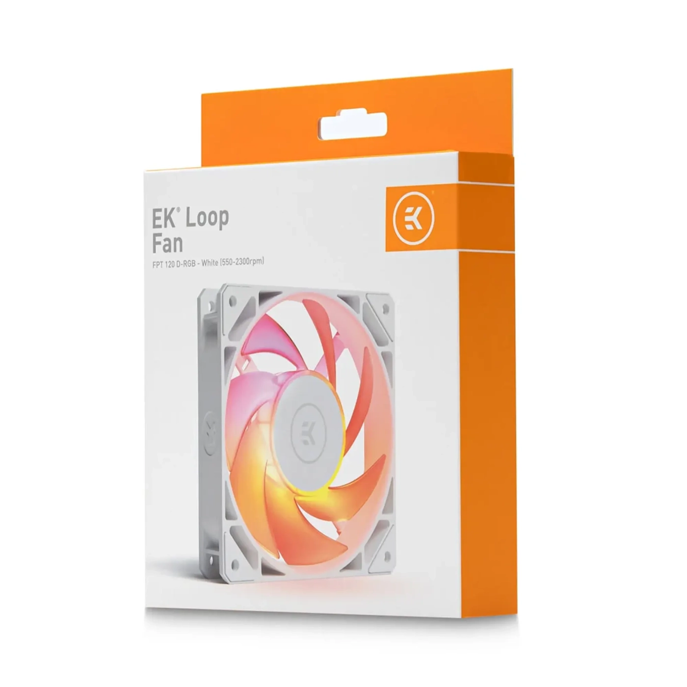 Купити Вентилятор EKWB EK-Loop Fan FPT 120 D-RGB - White (550-2300rpm) - фото 6