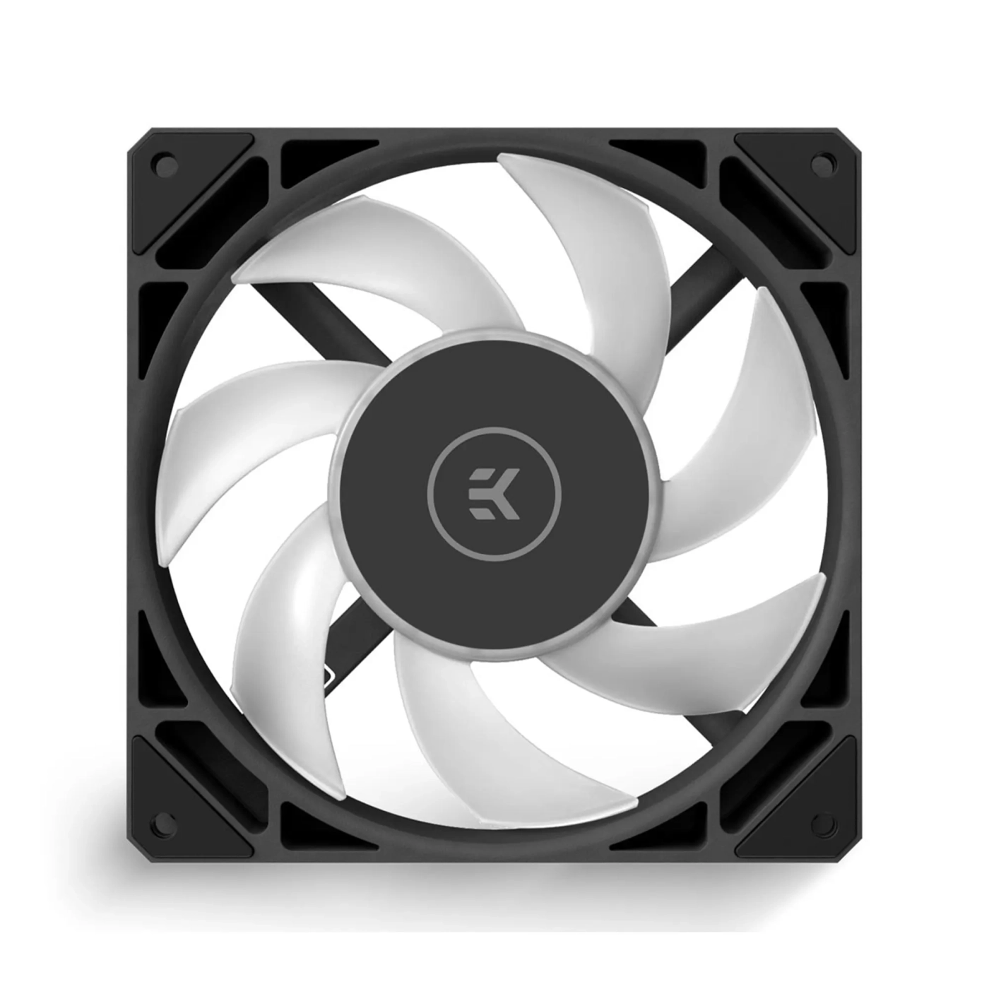 Купить Вентилятор EKWB EK-Loop Fan FPT 140 D-RGB - Black (600-2200rpm) - фото 1