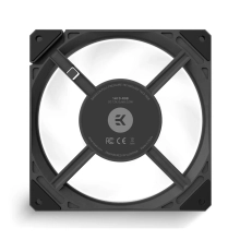 Купити Вентилятор EKWB EK-Loop Fan FPT 140 D-RGB - Black (600-2200rpm) - фото 5