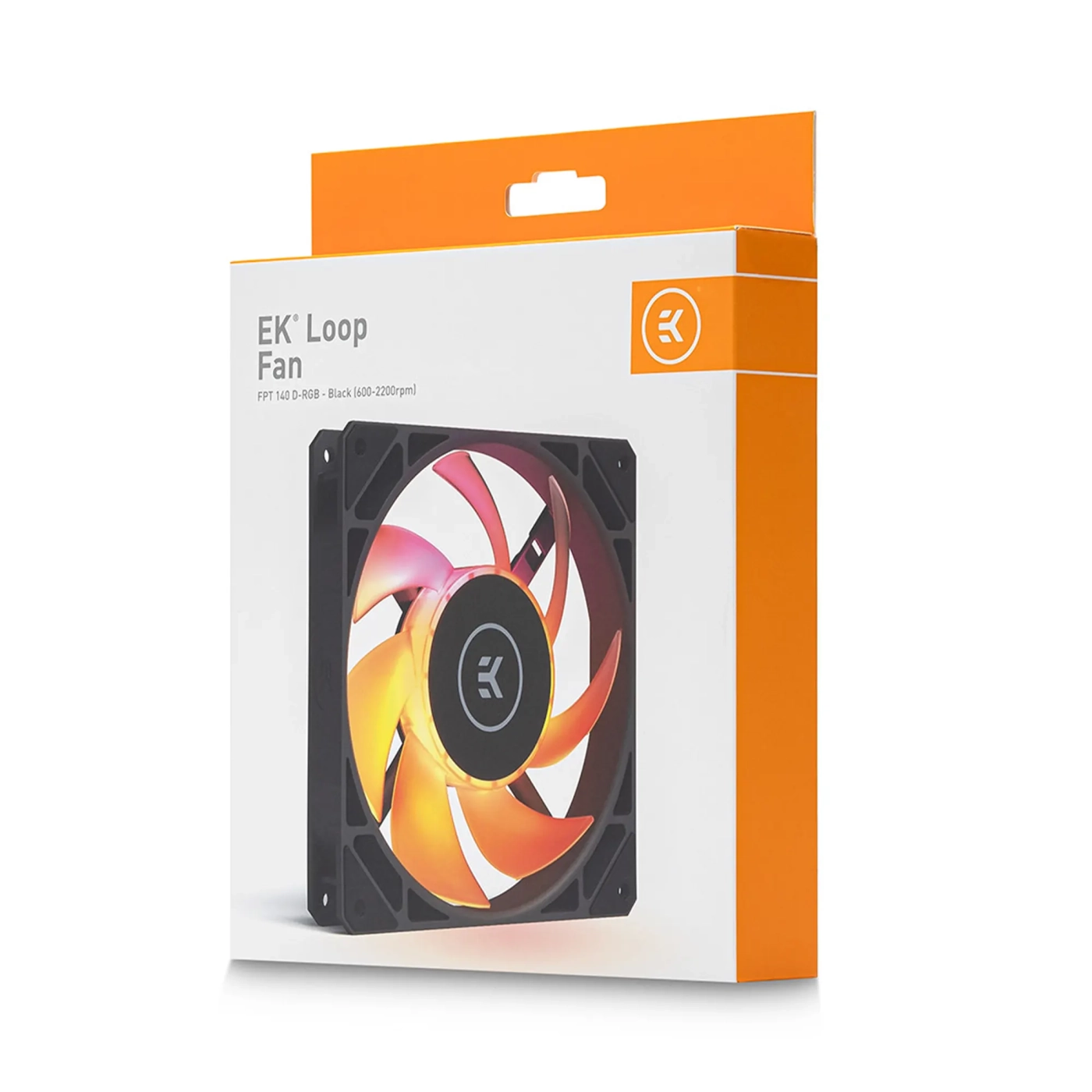 Купити Вентилятор EKWB EK-Loop Fan FPT 140 D-RGB - Black (600-2200rpm) - фото 6