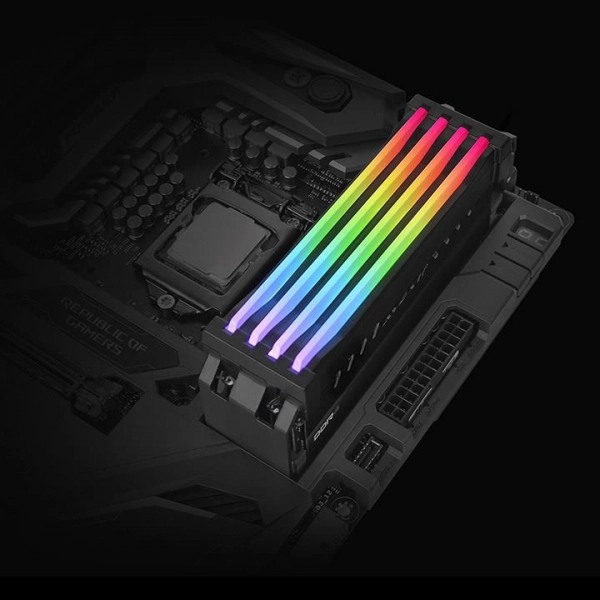 Купить Набор RGB-подсветки ОЗУ Thermaltake S100 DDR4 Memory Lighting Kit (CL-O021-PL00SW-A) - фото 3